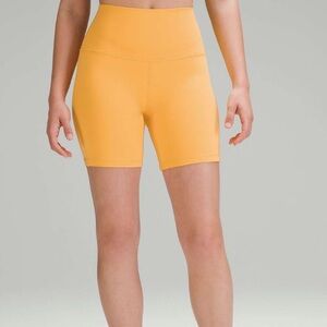 Lululemon align bike short * flawed